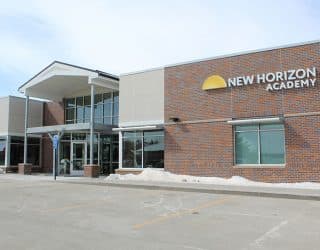 New Horizon Academy childcare center in Johnston, Iowa